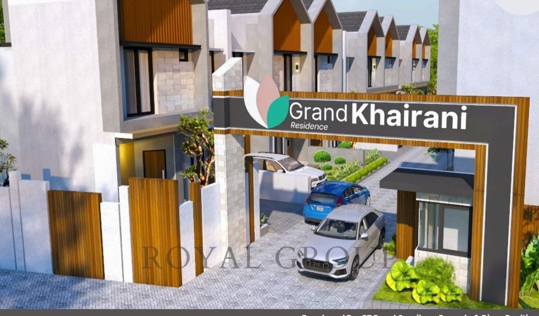 Grand Khairani Residence Krukut Depok – Rumah 2 Lantai SHM Dekat Tol Desari, Desain Bisa Custom