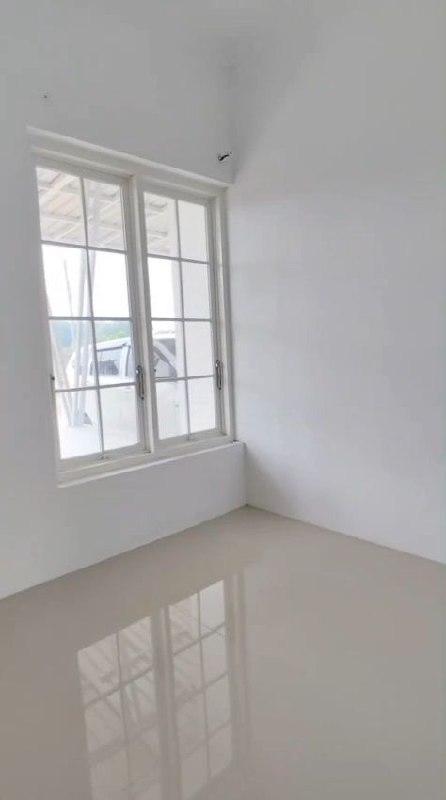 Interior rumah smart home Mojosari dengan desain Scandinavian