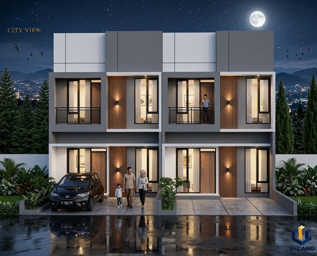 Investasi Strategis Bandung Barat: Rumah City View Dekat Stasiun WHOOSH Mulai 495 Juta