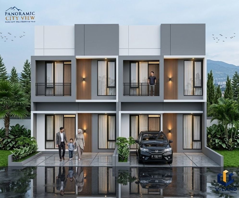 Siteplan Panoramic City View Ngamprah Bandung Barat